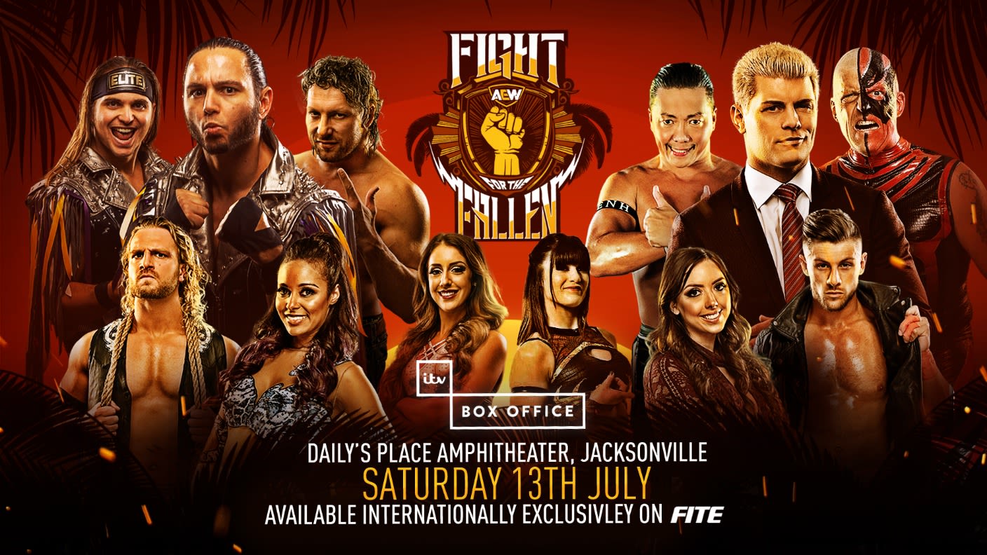 Fight for the fallen aew online