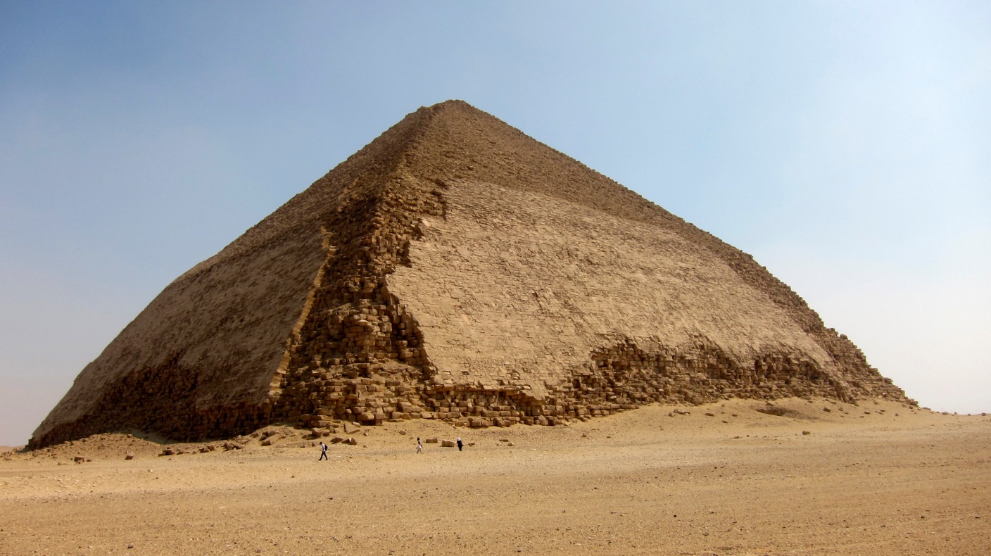 Two of Egypt's oldest pyramids reopened to tourists for first time in ...