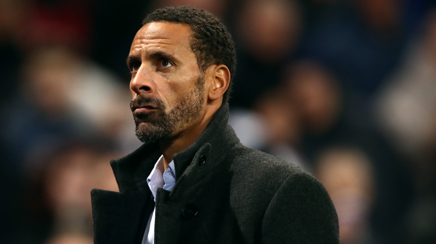 Former Man United Star Rio Ferdinand Has Backed World Champion Lewis Hamilton After His Patriotism Was Questioned Itv News