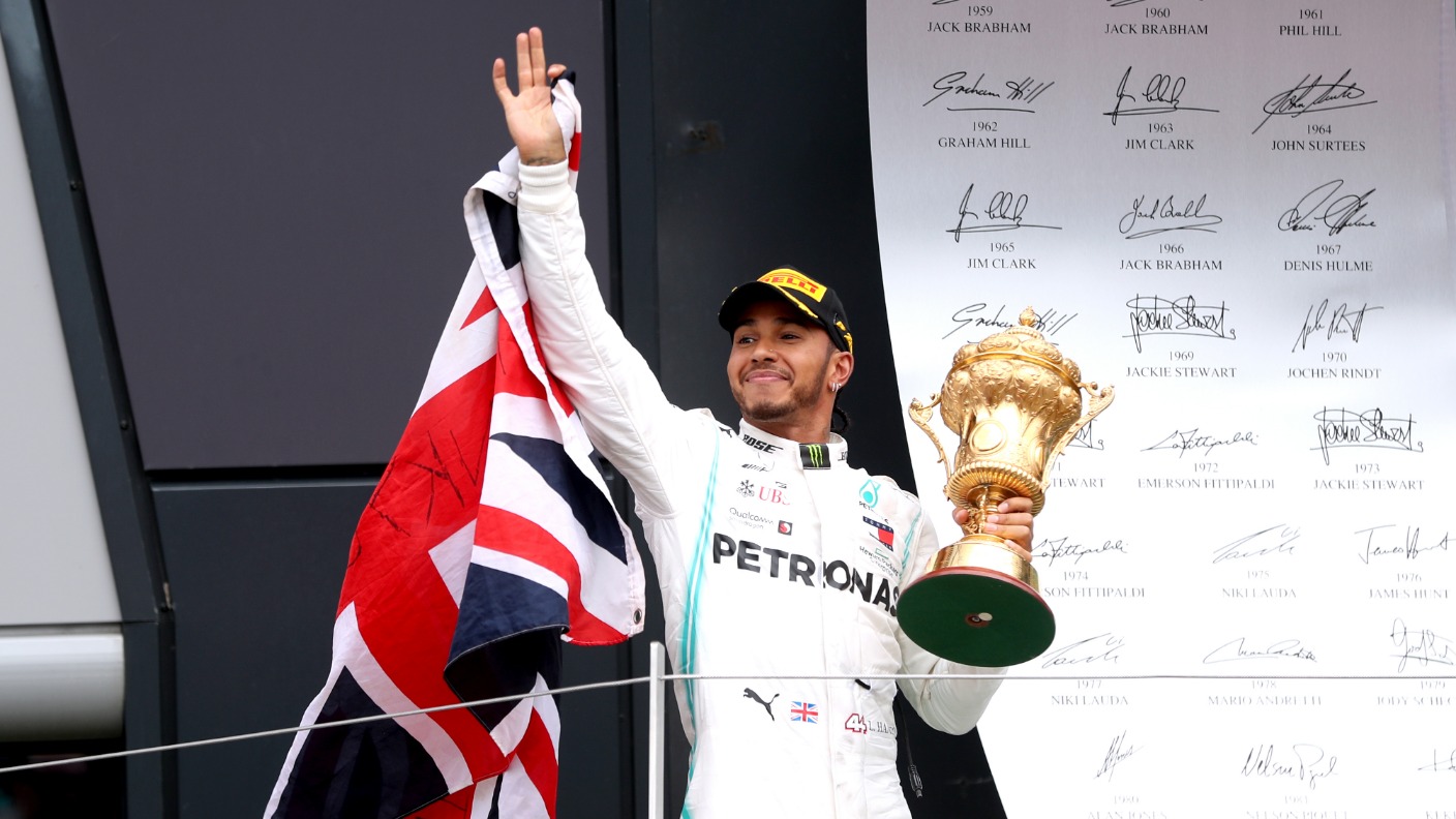 Lewis Hamilton Sealed Home Success Once Again In The British Grand Prix ...