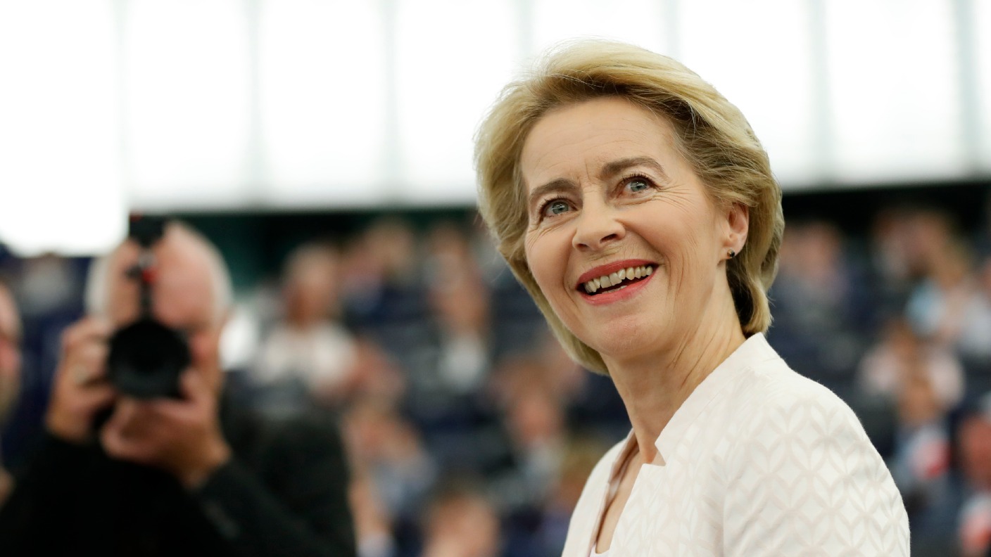 Ursula Von Der Leyen Elected New European Commission President | ITV News