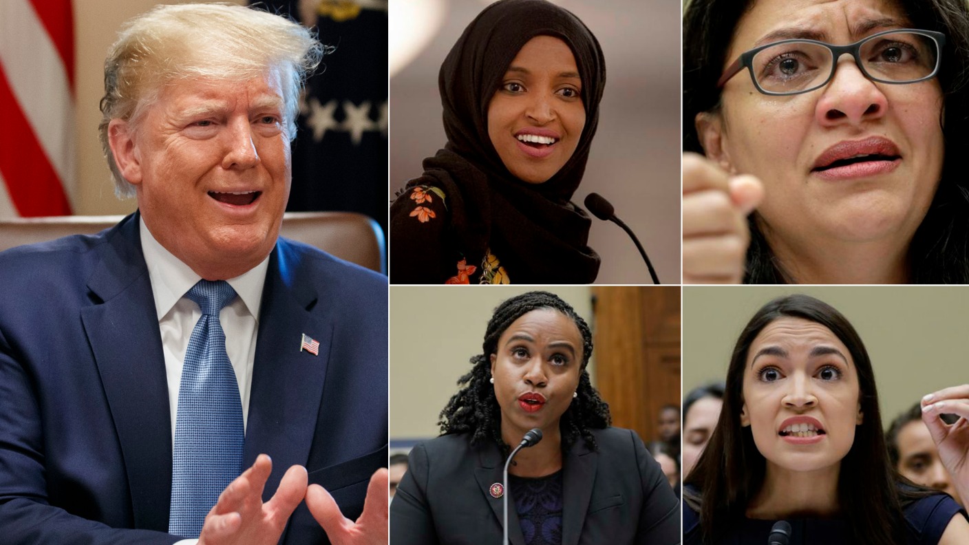 Donald Trump attacks 'the squad' as 'four horsewomen of the apocalypse ...