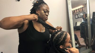 New York becomes second US state to ban hair discrimination | ITV News
