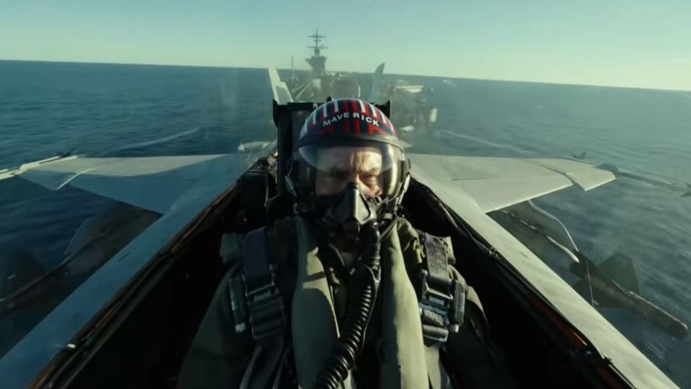 Feel the need for speed all over again as Tom Cruise reveals Top