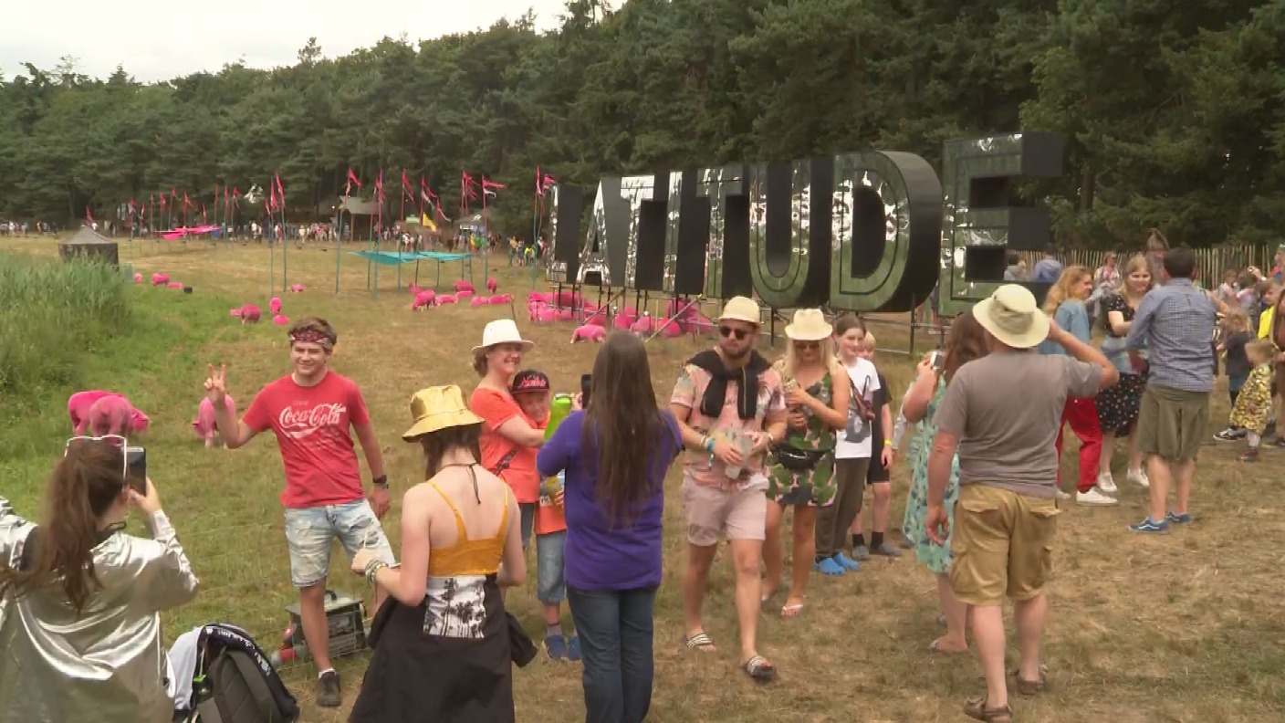 Latitude Festival 2019: Thousands set for colourful weekend | ITV News  Anglia
