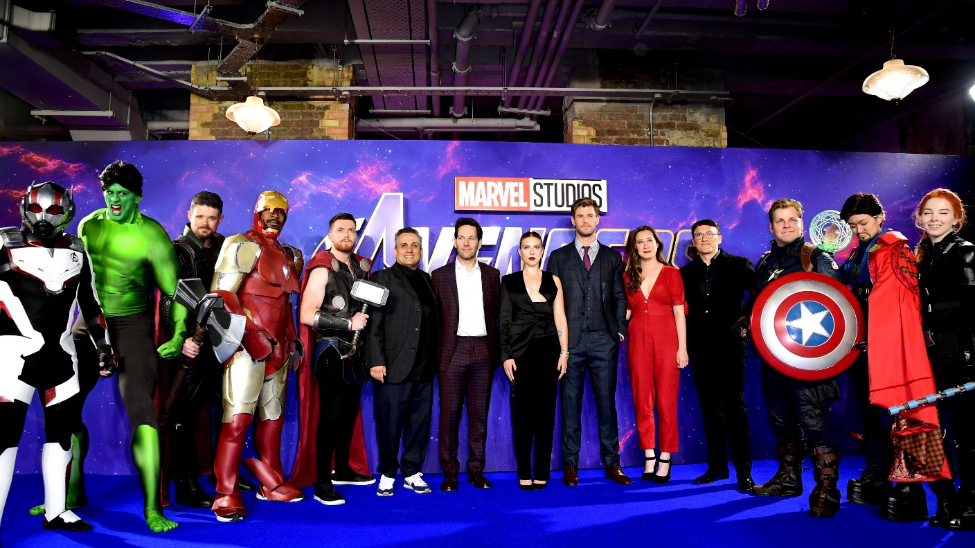 Avengers: Endgame overtakes Avatar as the most successful movie at