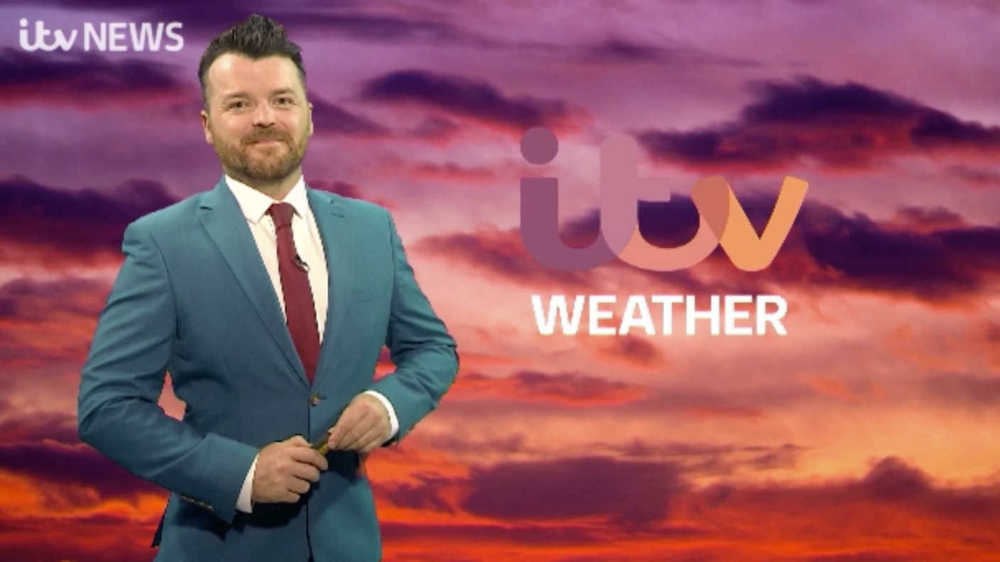 Here's Ross with the latest weather and pollen forecast ITV News Granada