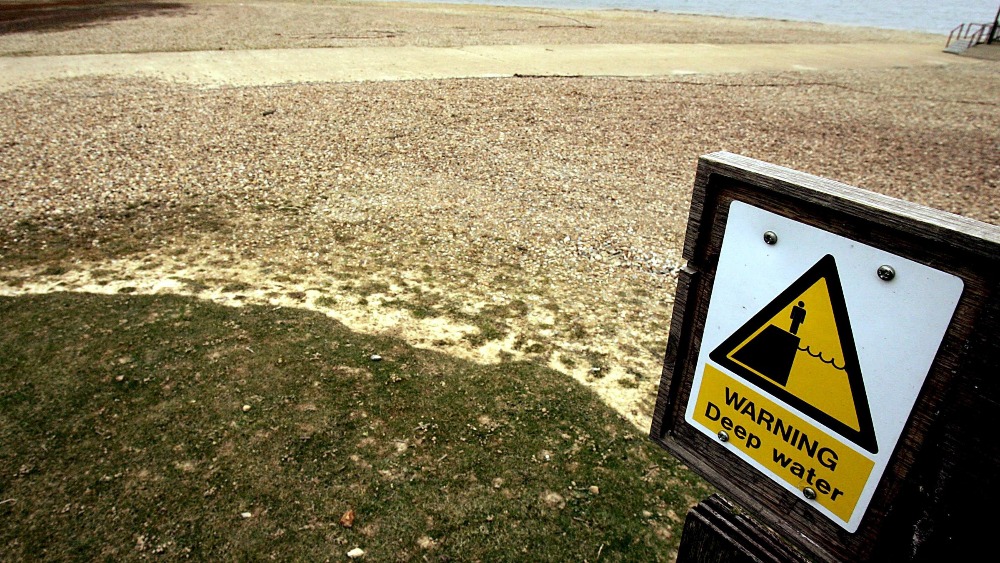 Warnings over dangers of swimming in quarries and open water after