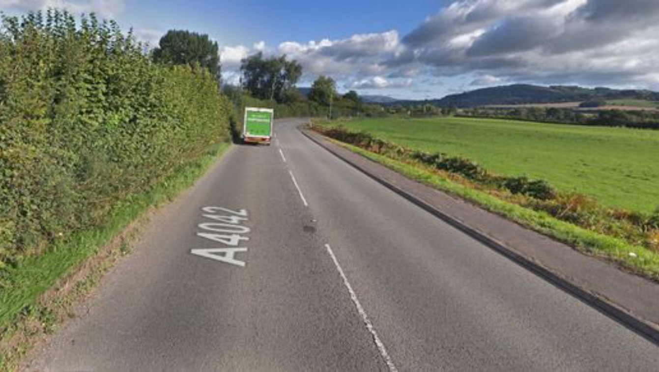 Pensioner driver arrested after death of motorcyclist | ITV News Wales