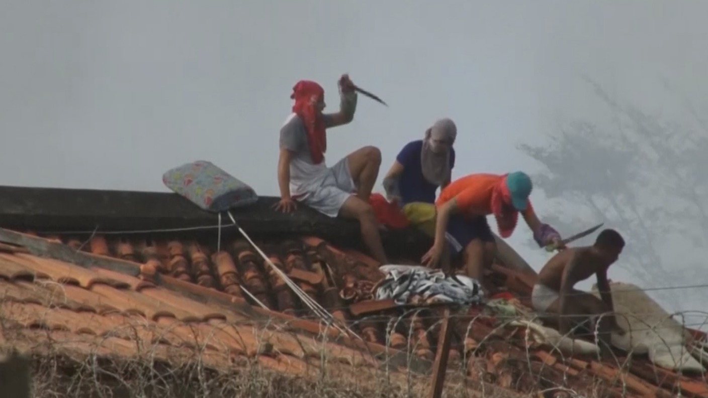 Inmates strangled to death in Brazil prison gang clashes