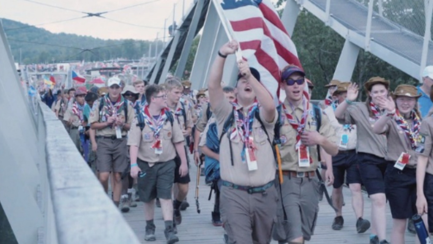 Midlands scouts join others from across the globe for World Scout ...