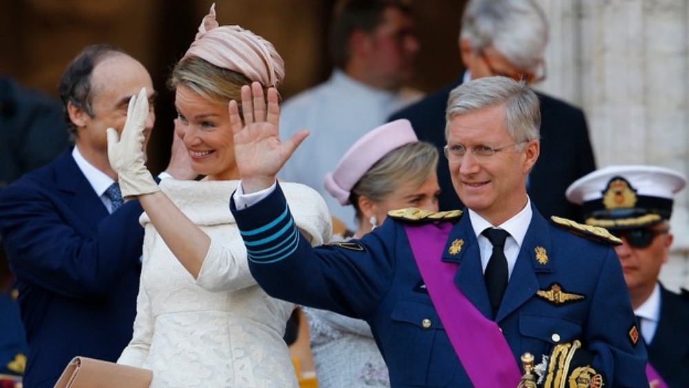 Philippe sworn in as Belgium's new King | ITV News