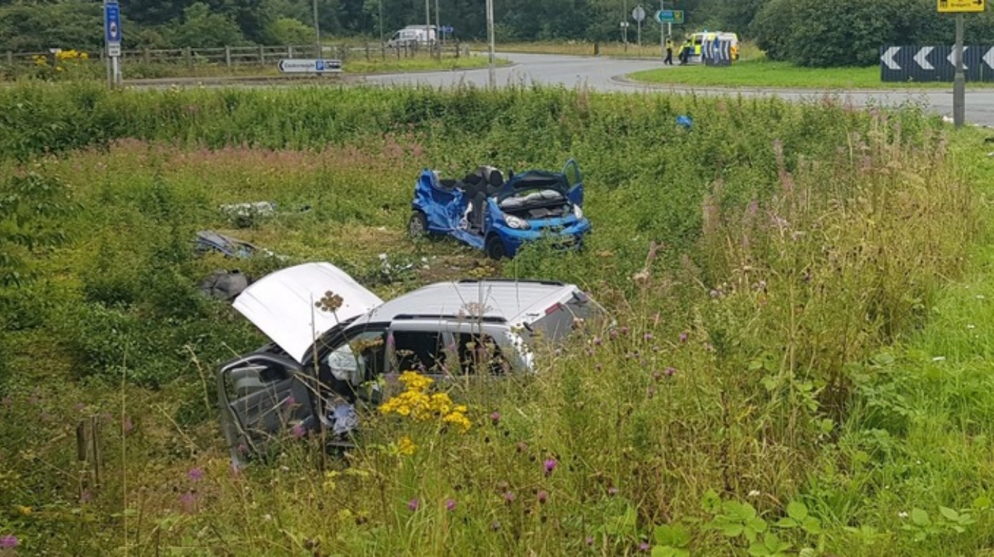 Woman in critical condition after crash in west Cumbria | ITV News Border