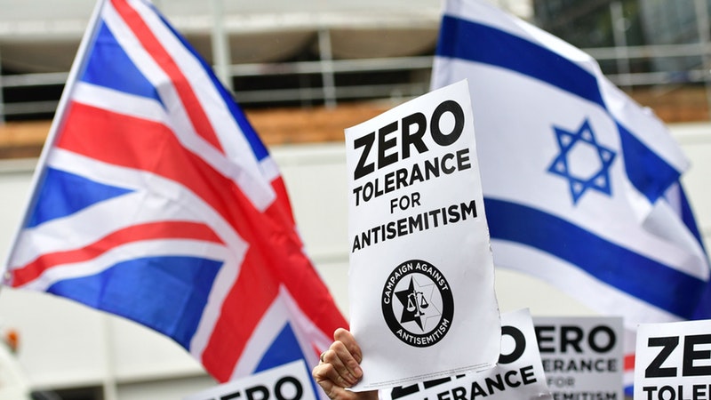 Record Number Of Anti-Semitic Incidents In First Half Of 2019 | ITV News