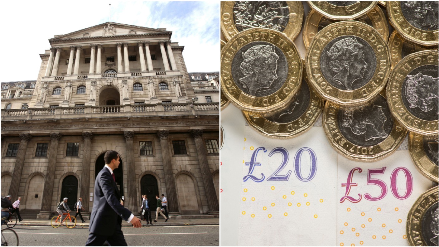 Bank of England predicts one in three chance of recession as Brexit ...