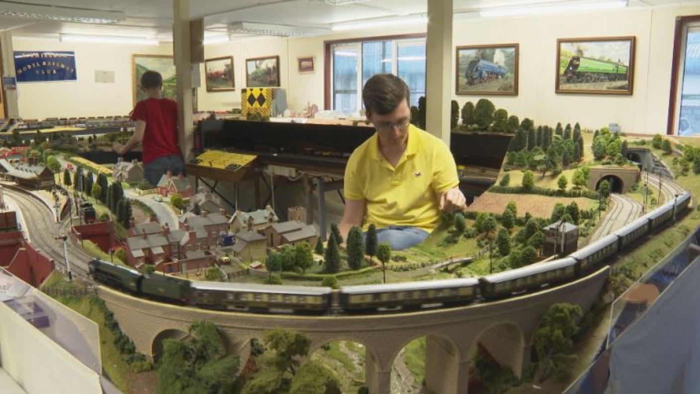 One of world's oldest model train clubs celebrates its 90th birthday