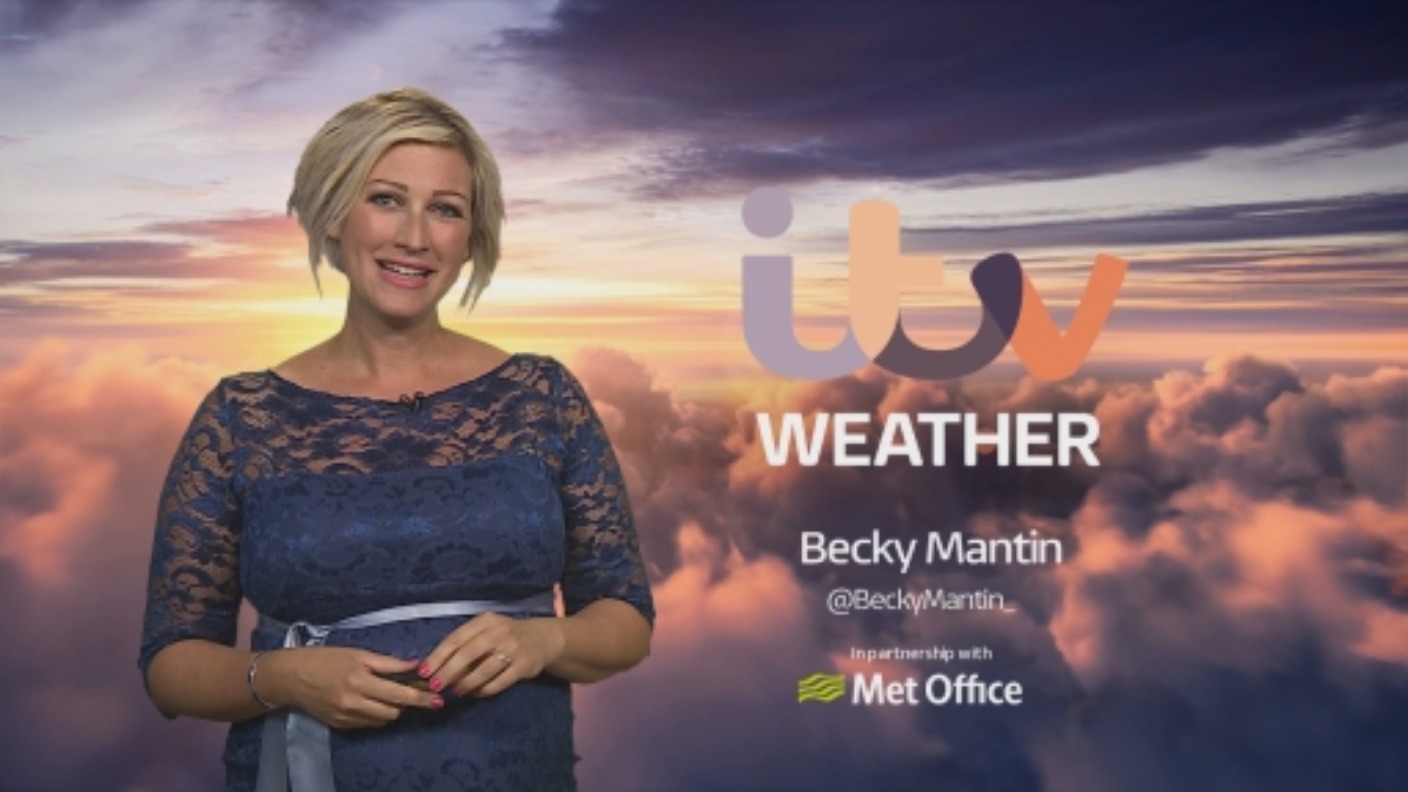 UK Weather Forecast: Sunshine & Showers This Week. The Showers Frequent ...