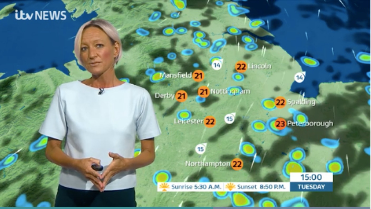 East Midlands Weather: Further showers | ITV News Central