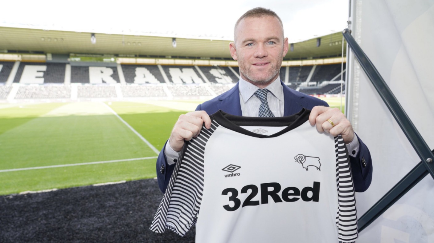 Derby County Confirm Wayne Rooney Will Join The Club As A Player Coach Central Itv News