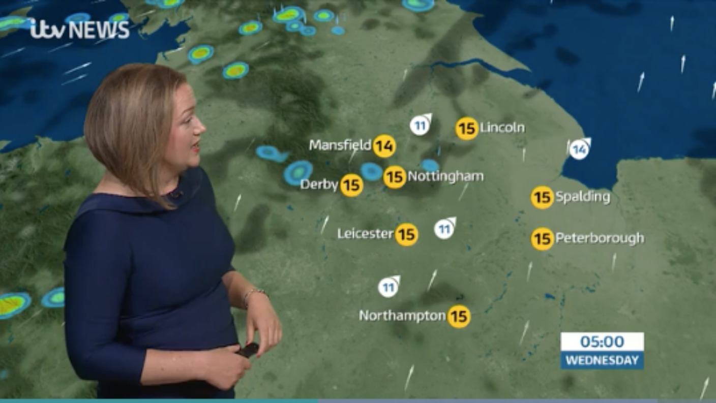 East Midlands Weather: Further showers | ITV News Central
