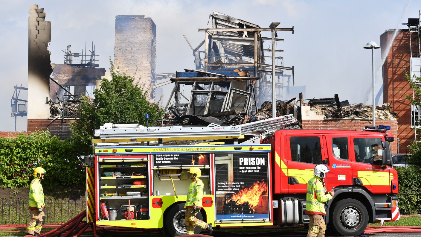 Retirement home destroyed by blaze was 'not fitted with sprinkler