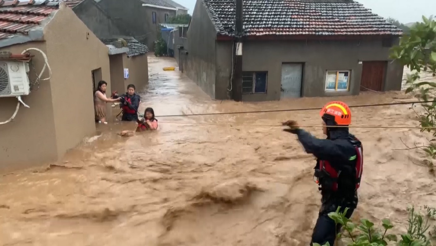 Eighteen Killed And One Million Told To Leave Home As Typhoon Lekima ...