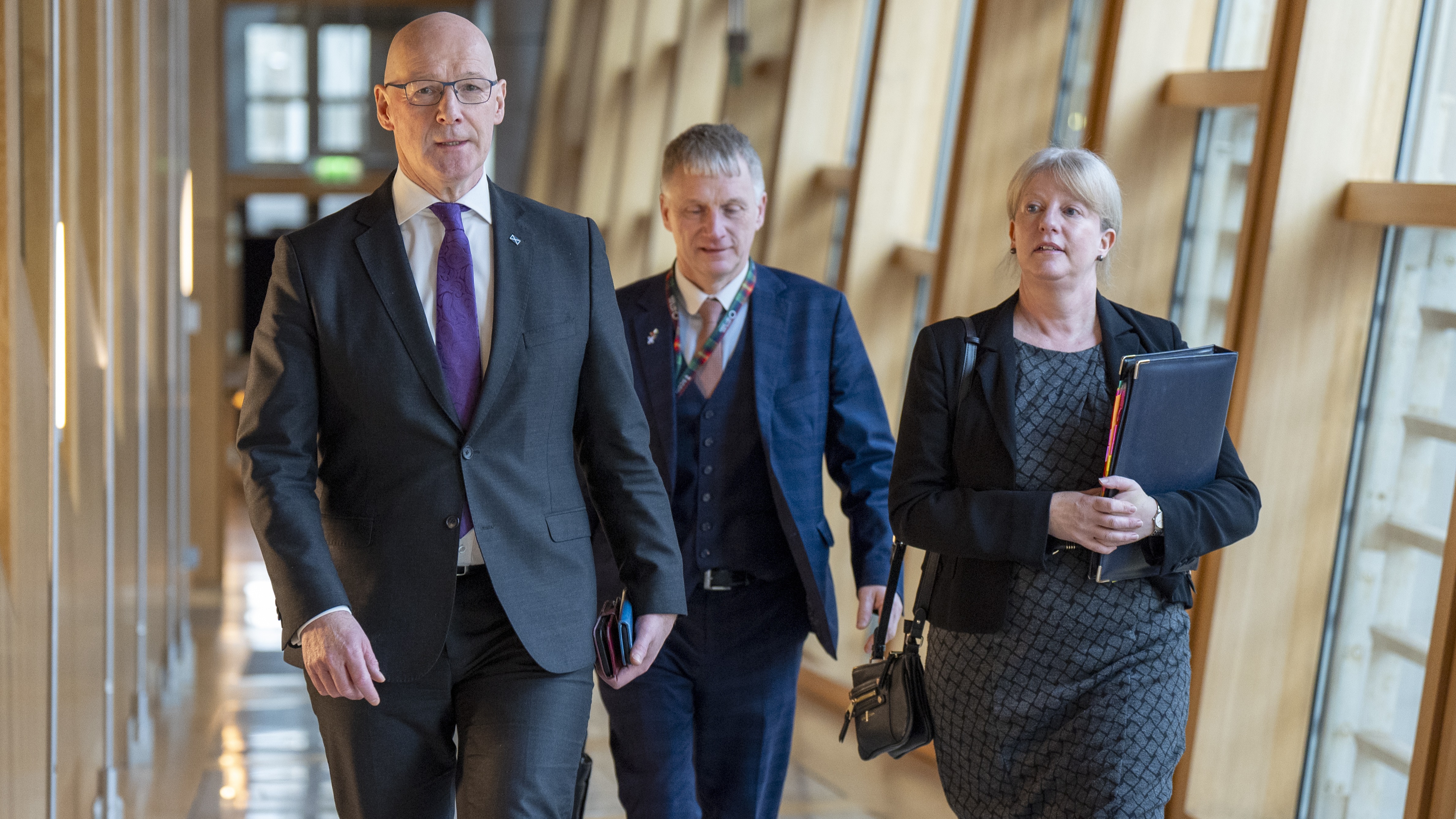 Scottish budget to pass first vote at Holyrood ITV News Border