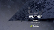 VIDEO Saturday s Forecast For The Border Region ITV News Border