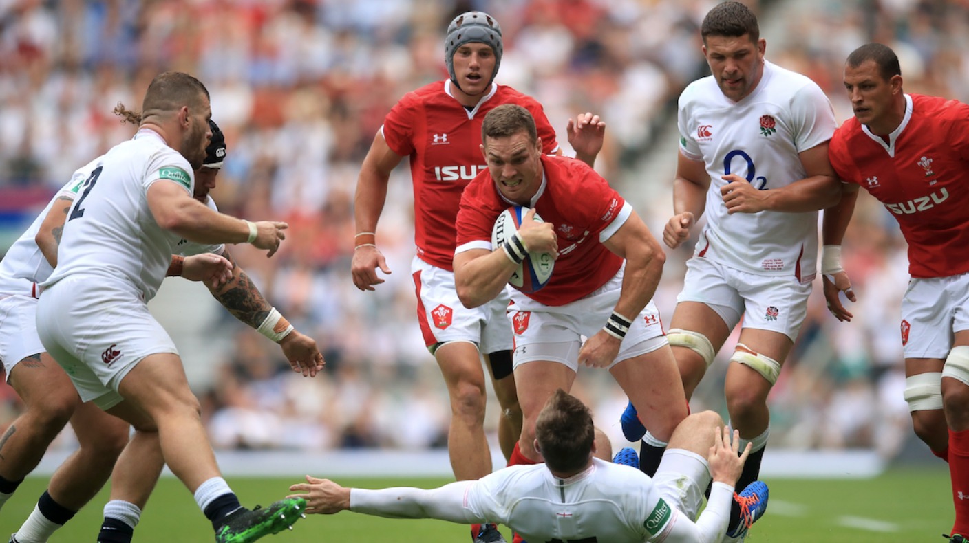 Wales lose to England in their first Rugby World Cup warmup match