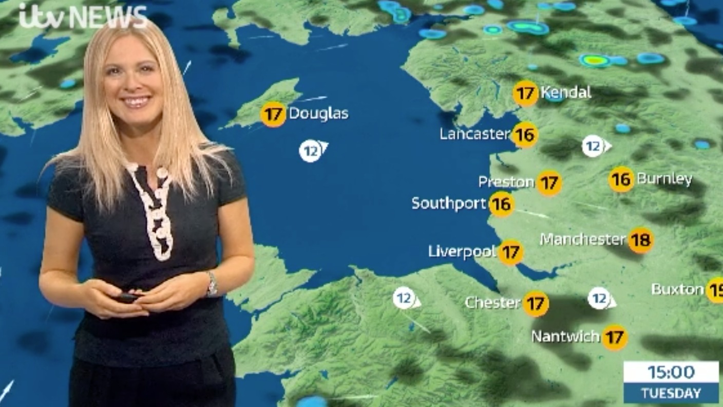 Monday weather forecast for the north west | ITV News Granada