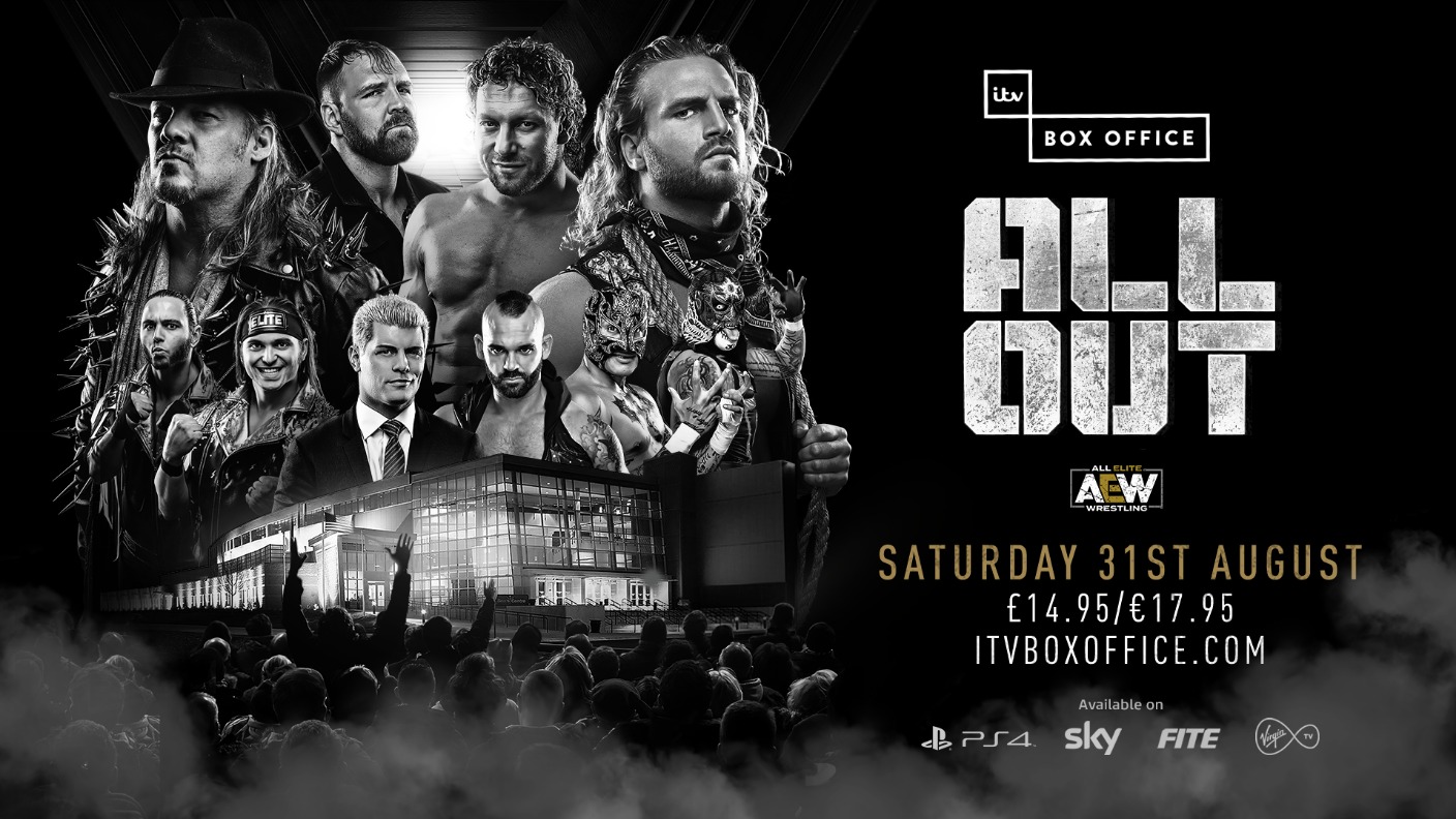 Itv aew on sale