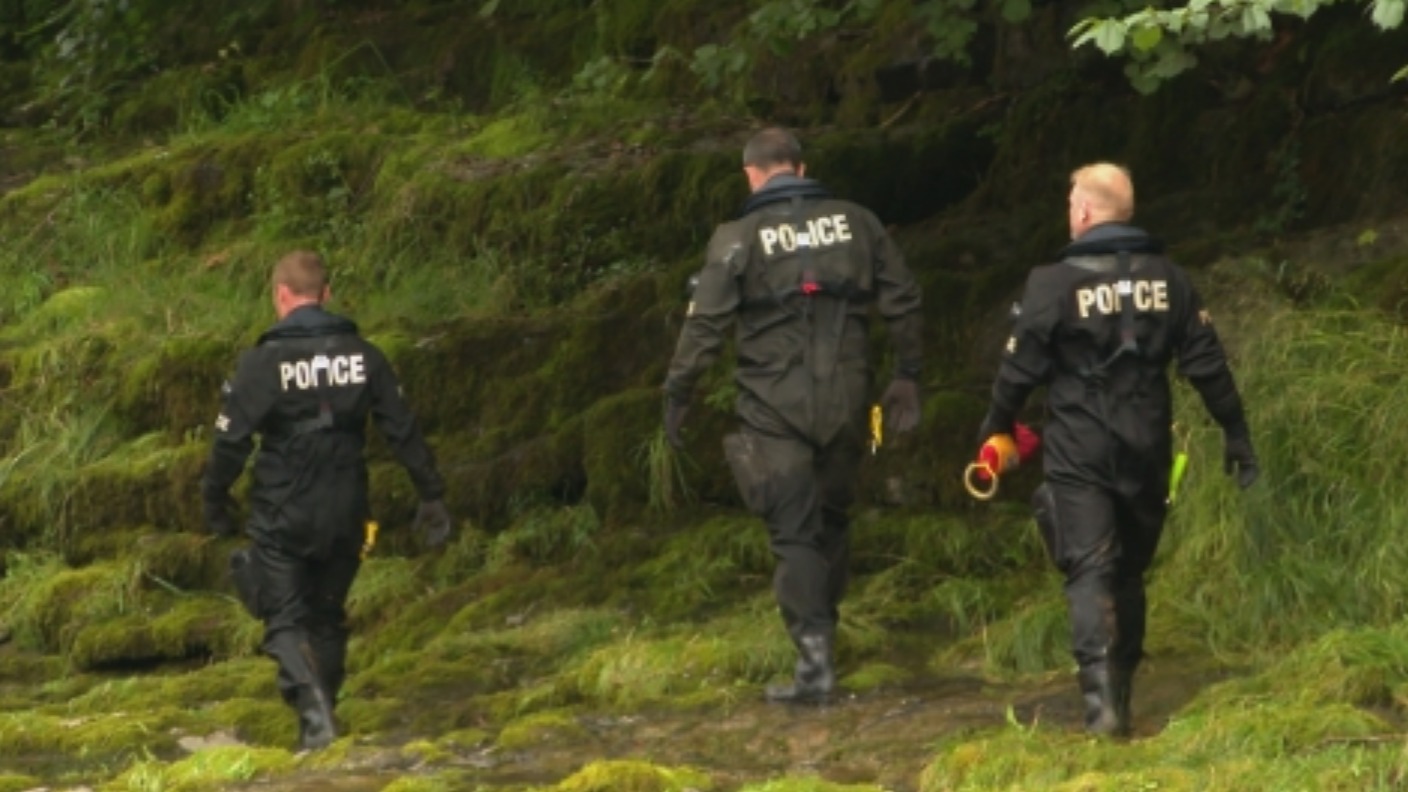 Major search operation after man reported missing in River Kent | ITV ...