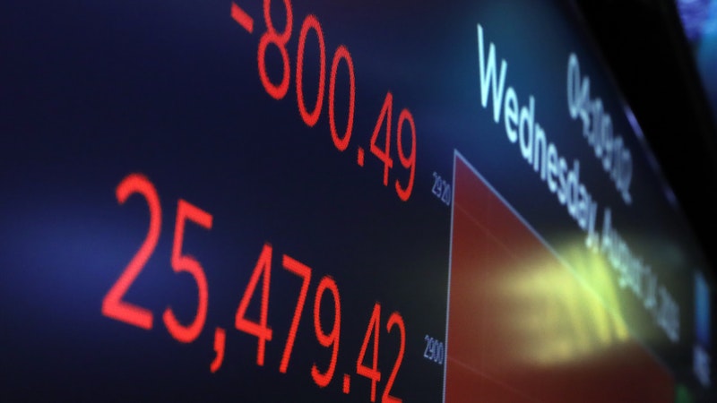 Wall Street Takes A Beating As Fears Of Recession Increase | ITV News