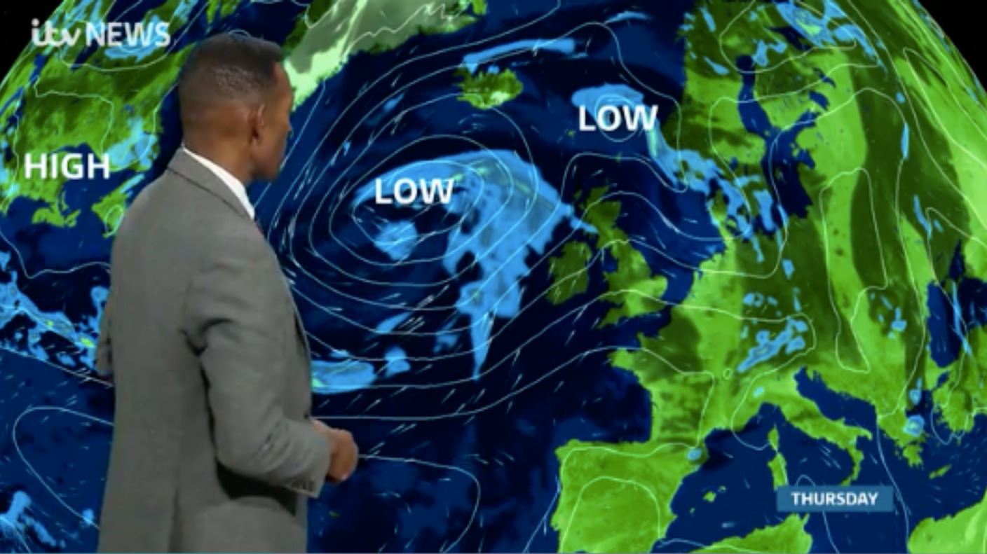 East Midlands Weather: Dry for most overnight. Rain and strong winds on ...