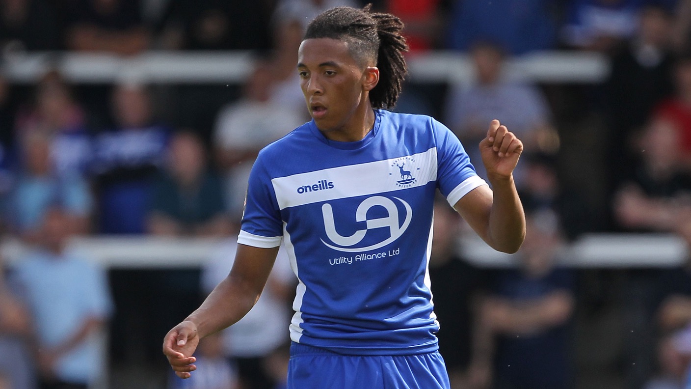 Hartlepool United defender Romoney CrichlowNoble thanks public for