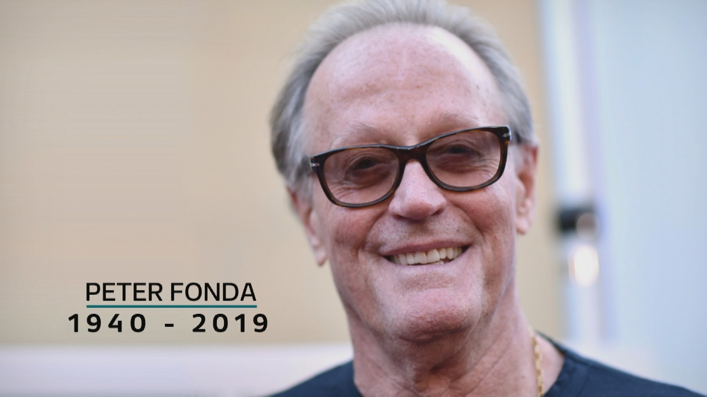 Peter Fonda, star of 1969 movie Easy Rider, dies aged 79 ITV News