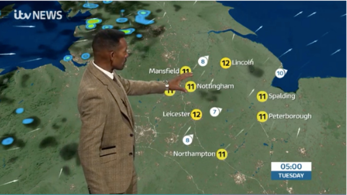 East Midlands Weather - Some showers but turning warmer | ITV News Central