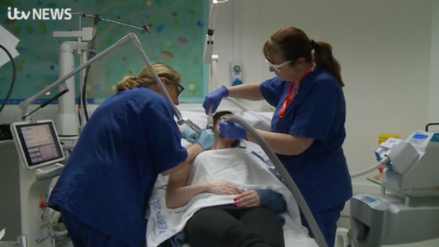 Acid attack victim reflects on horrendous ordeal | ITV News Meridian