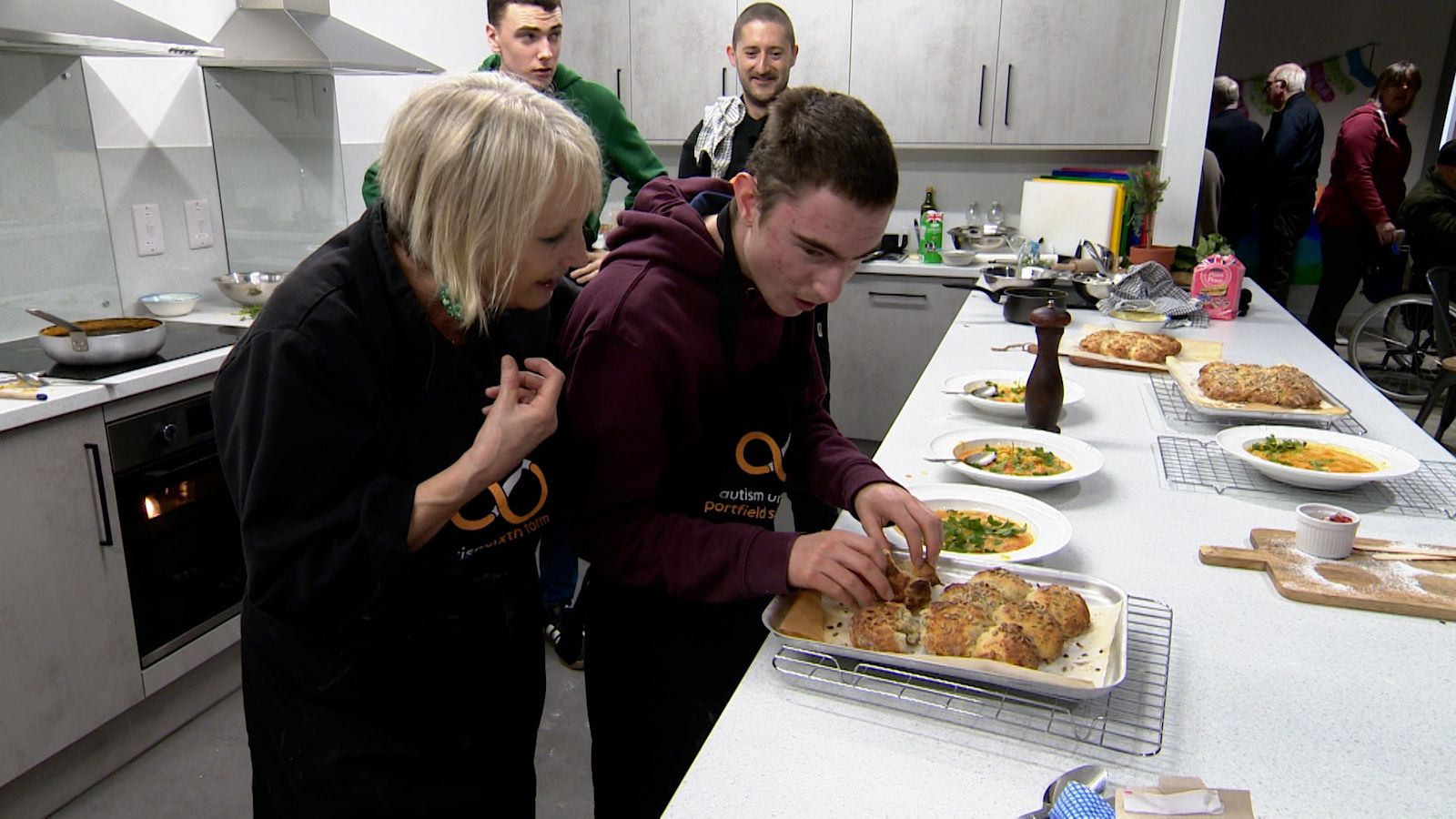 Dorset celebrity chef unveils autism charity's pioneering sixth form ...