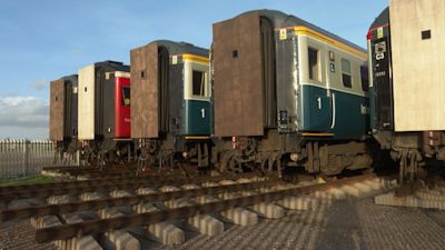CARRIAGES GV ANGLIA