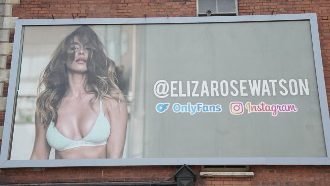 The Advertising Standards Authority (ASA) received 30 complaints that the posters seen in Harrow, Tottenham, Lambeth and Edgware in June and July featured sexual adult content and were inappropriate for display in an untargeted medium.