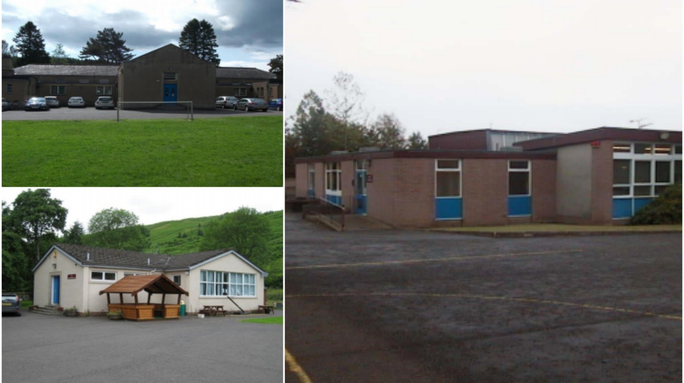 Three primary schools set to permanently close in Scottish Borders