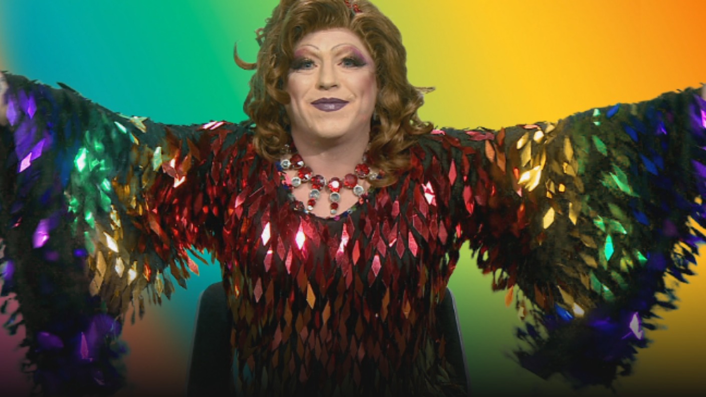 'Be loud, be proud' Cardiff drag queen Dr Bev reveals what Pride means ...