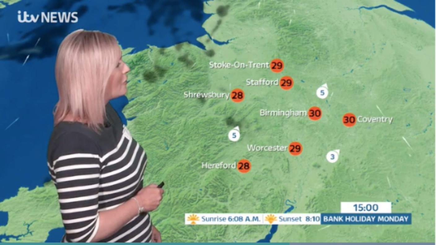 West Midlands Weather: Dry and sunny today, with further warm sunshine ...