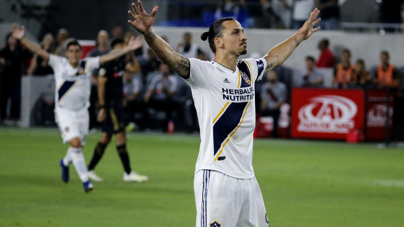 I could still cut it in the Premier League were I not at LA Galaxy –  Ibrahimovic