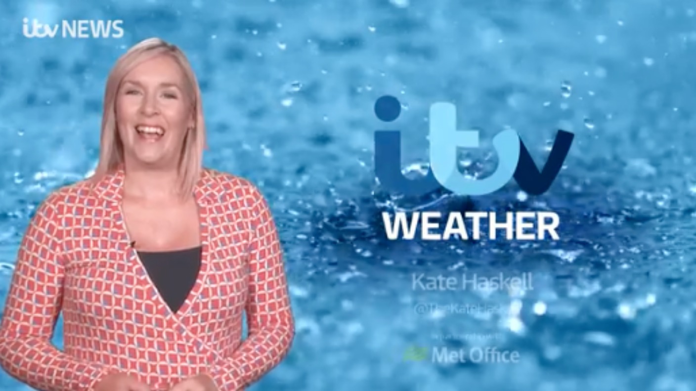 UK Weather forecast: Rain clearing through the evening in the South ...