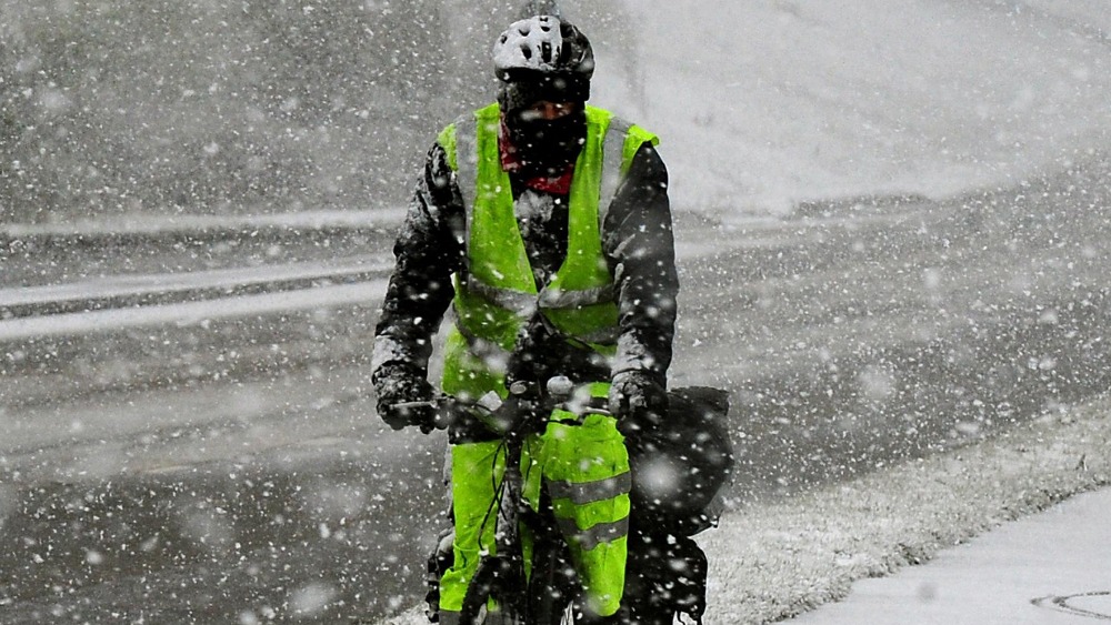Snow brings some disruption to the Midlands | ITV News Central