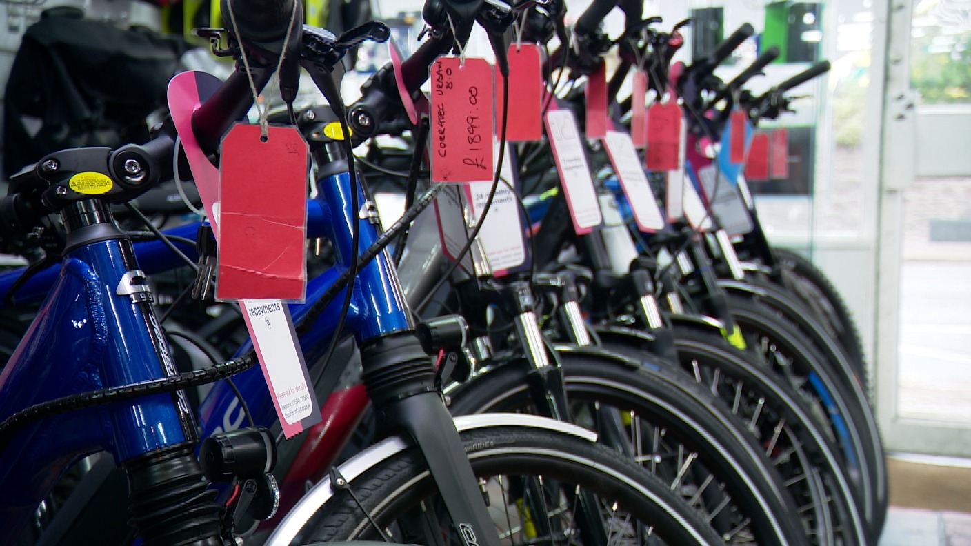 Ebike grant scheme proving a success in Jersey ITV News Channel