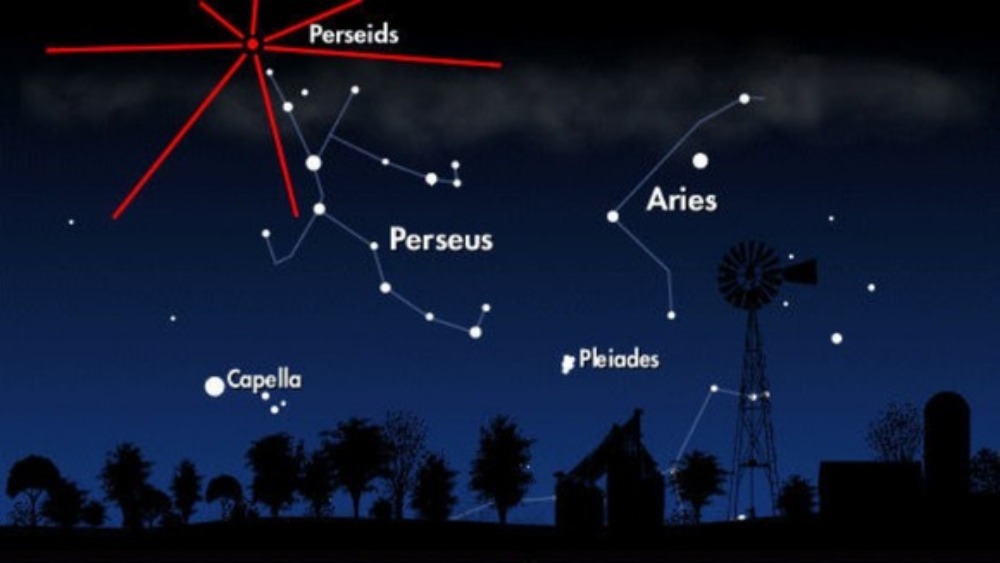 Tomorrow night and Monday night might be the best to view the meteor