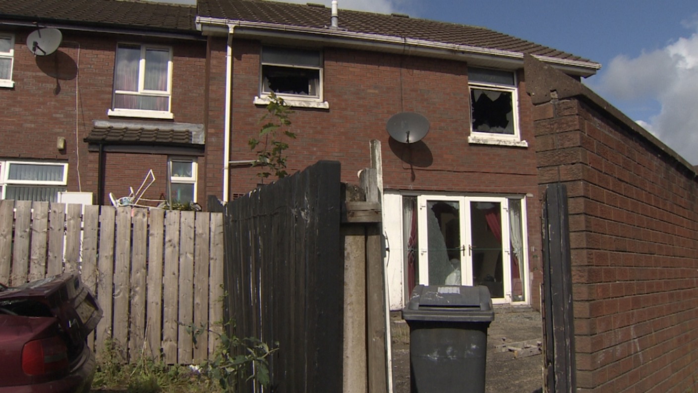 Man arrested over north Belfast arson attack | UTV | ITV News